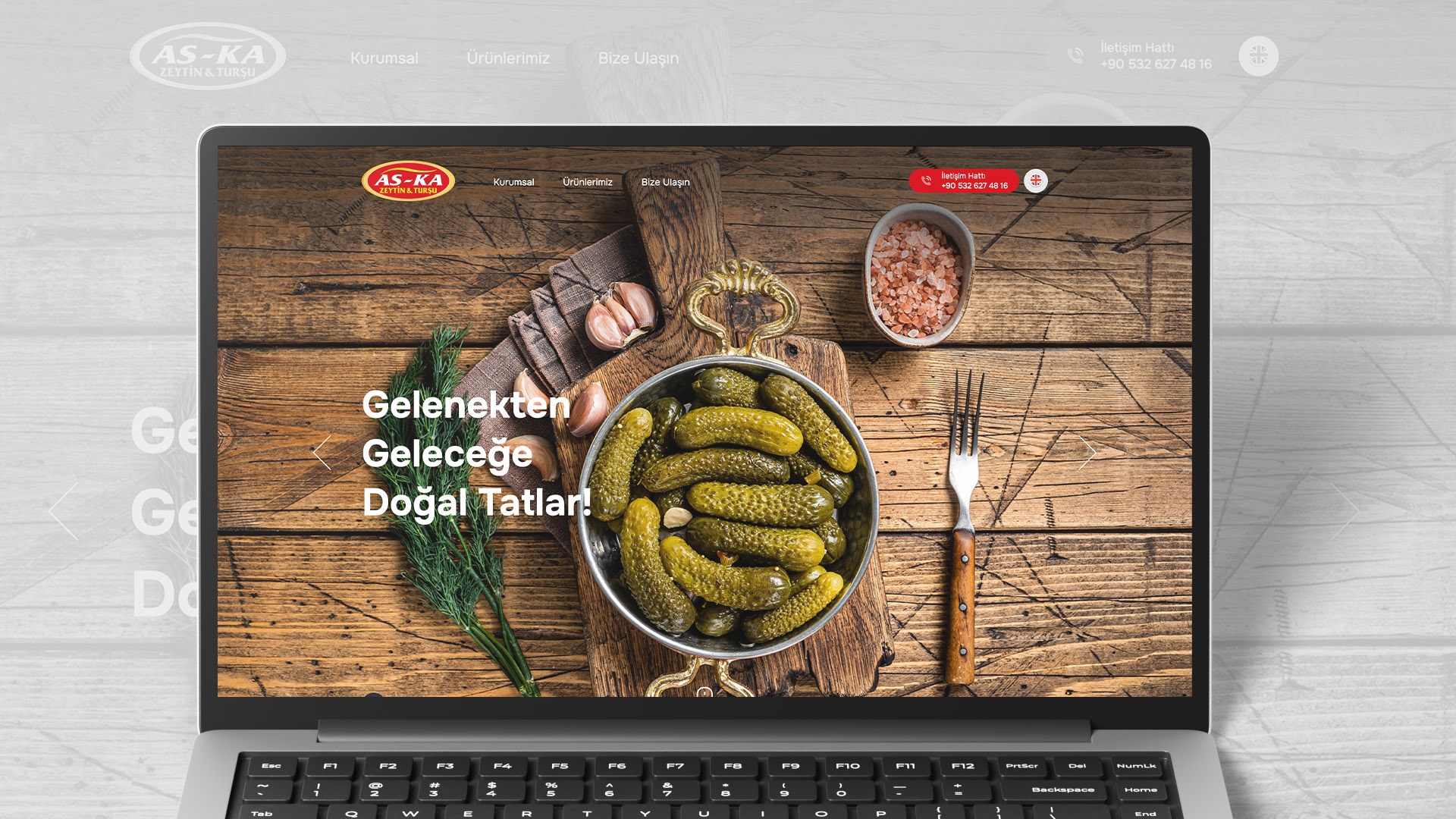 AS-KA Zeytincilik & Turşu