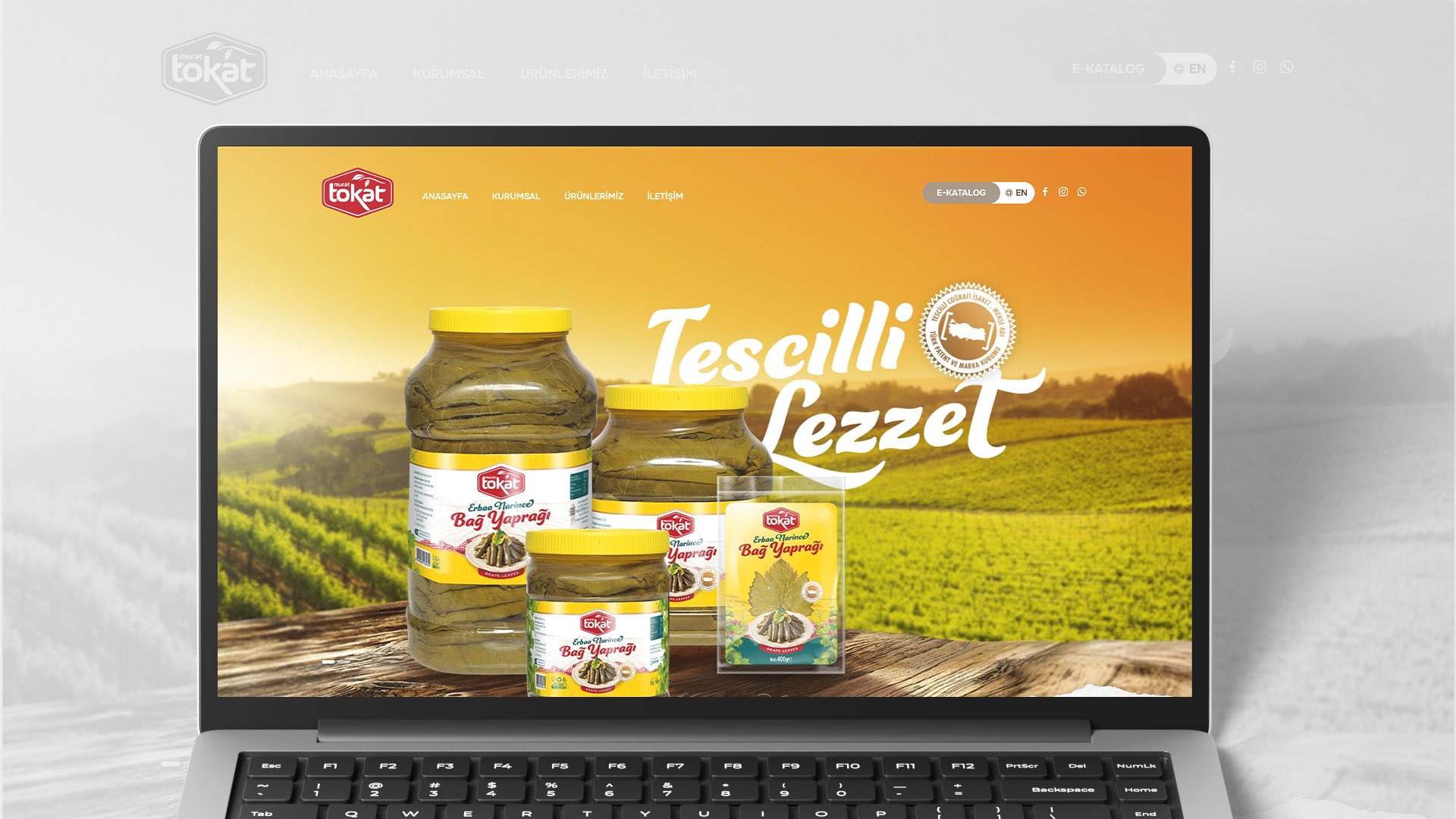 Murat Tokat - Gıda Ürünleri