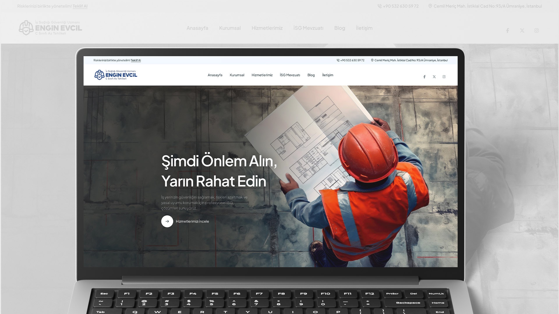 İSG Uzmanı Engin Evcil